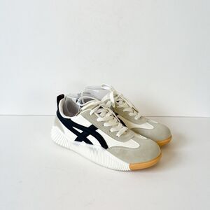 De Florance Vintage Sneakers DF Cloudea Lightweight Beige Black Womens Size 8.5